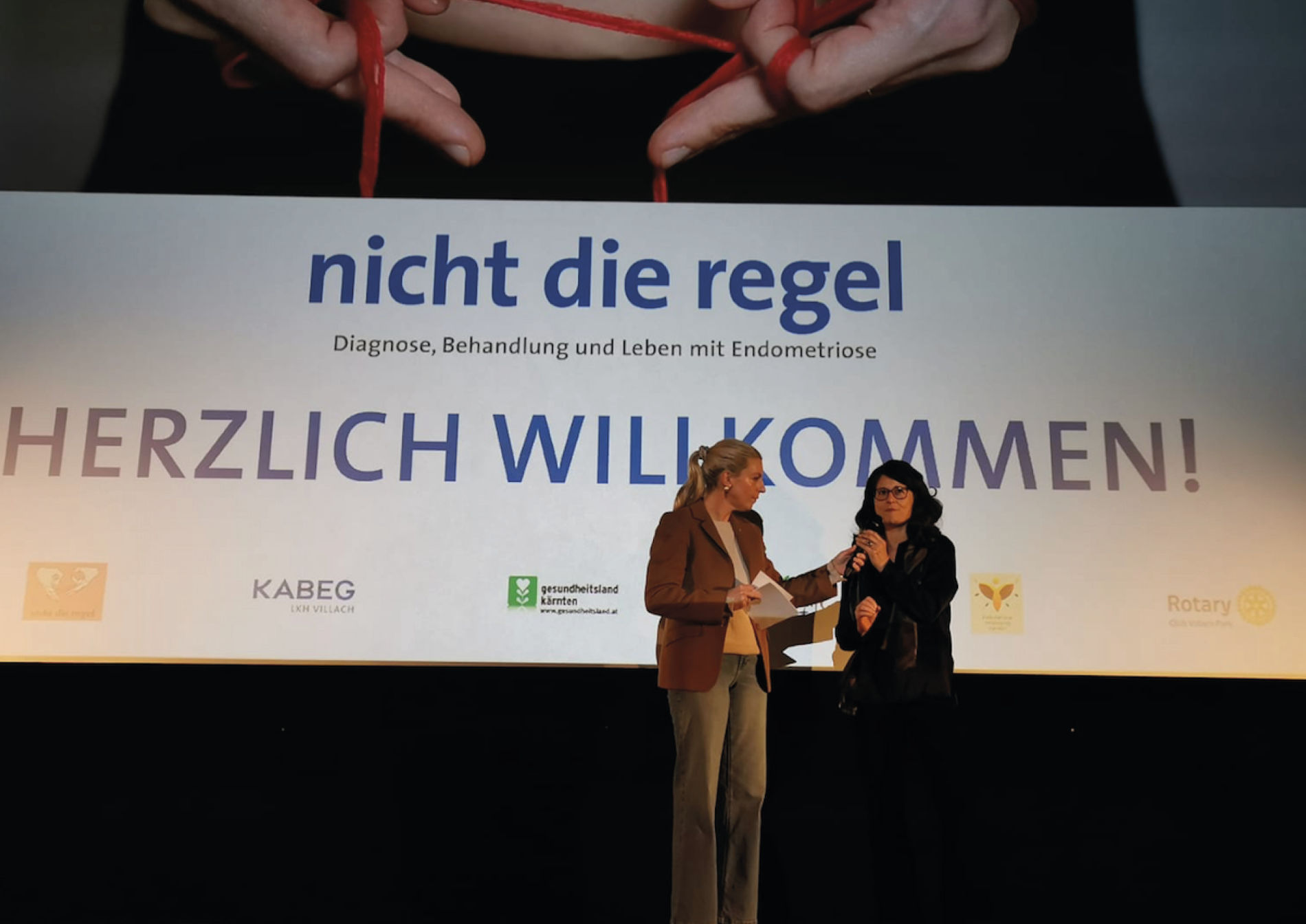 "nicht die regel" Villach, 2023 EVK